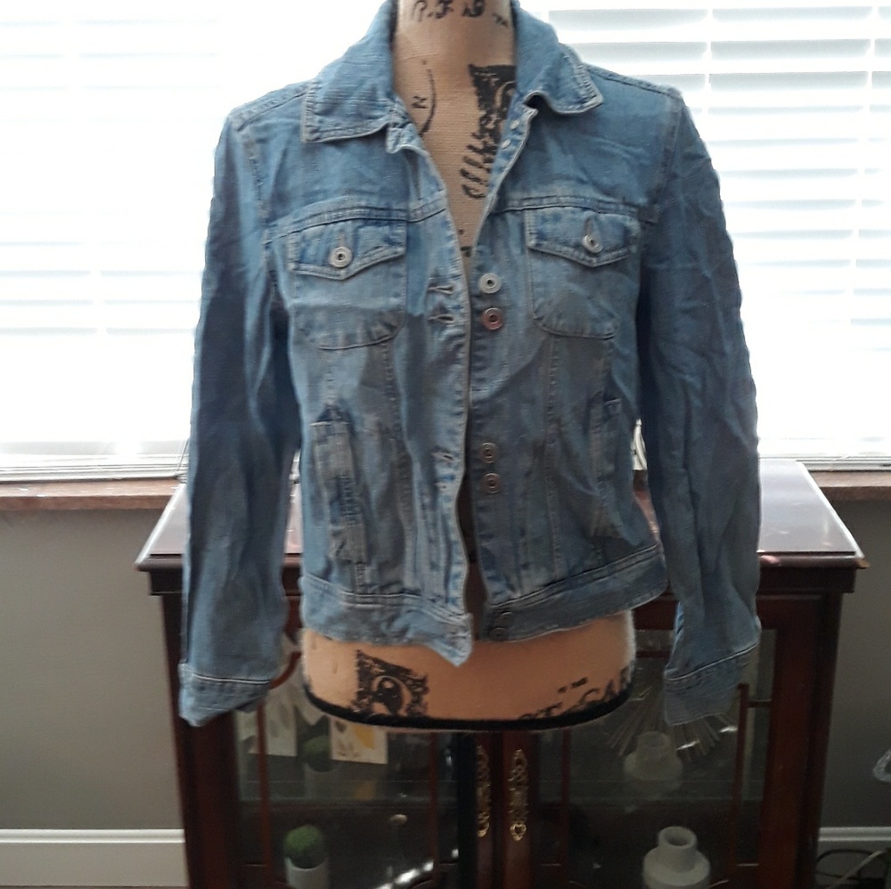 Sonoma jean jacket - Picture 1 of 3
